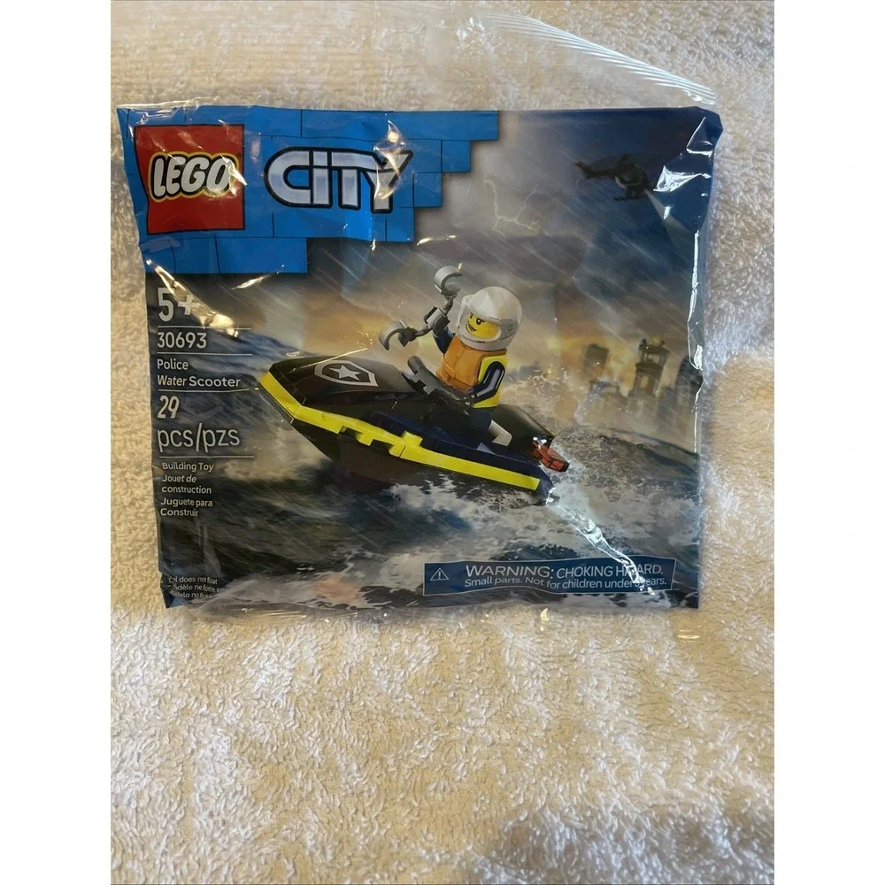 LEGO City 30693 Police Water Scooter Poly‎ Bag